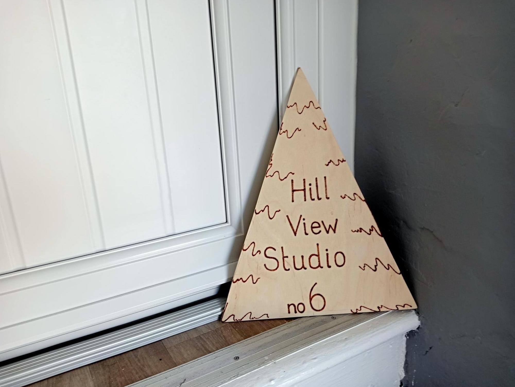 Hill View Studio Hawick Εξωτερικό φωτογραφία